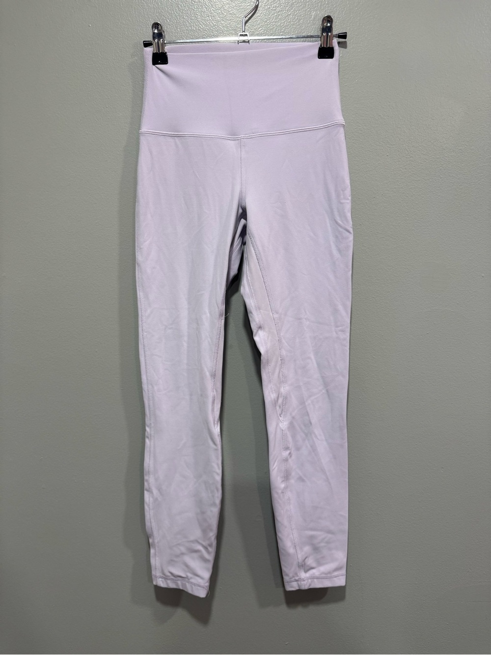 Lululemon Align Doubled Lined Pant 28" in Lavender Dew Size 4 - Picture 1 of 4